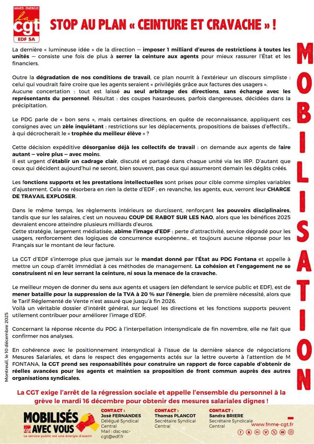 Stop Cravache et Ceinture