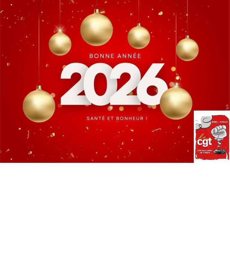Bonne Année 2026 !