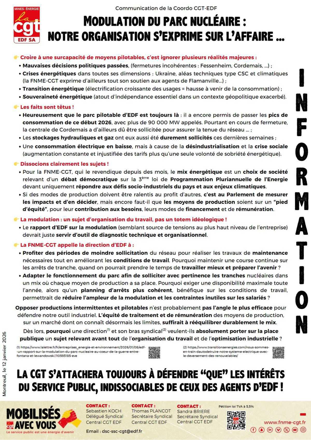 Impact de l'augmentation des modulations