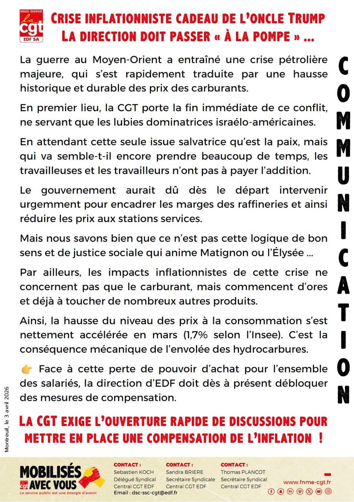Une raison supplémentaire de se mobiliser Jeudi.