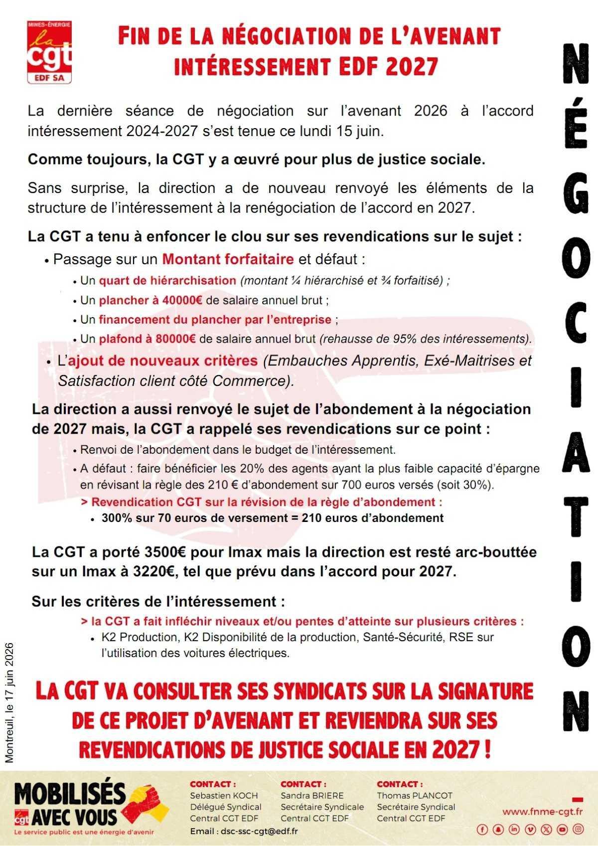 Intéressement 2027