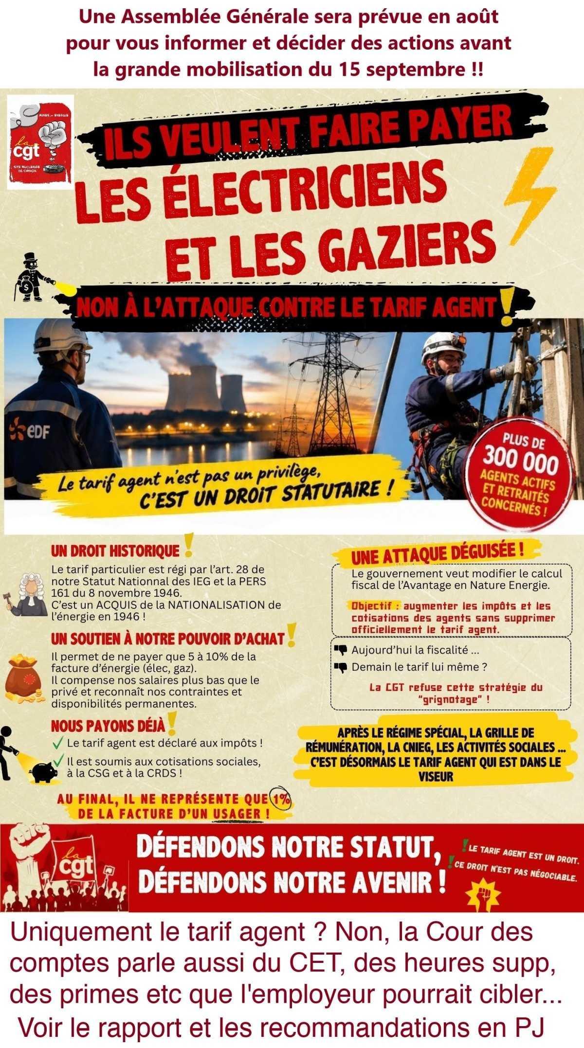 Ils attaquent nos droits un par un, défendons-les tous ensemble !