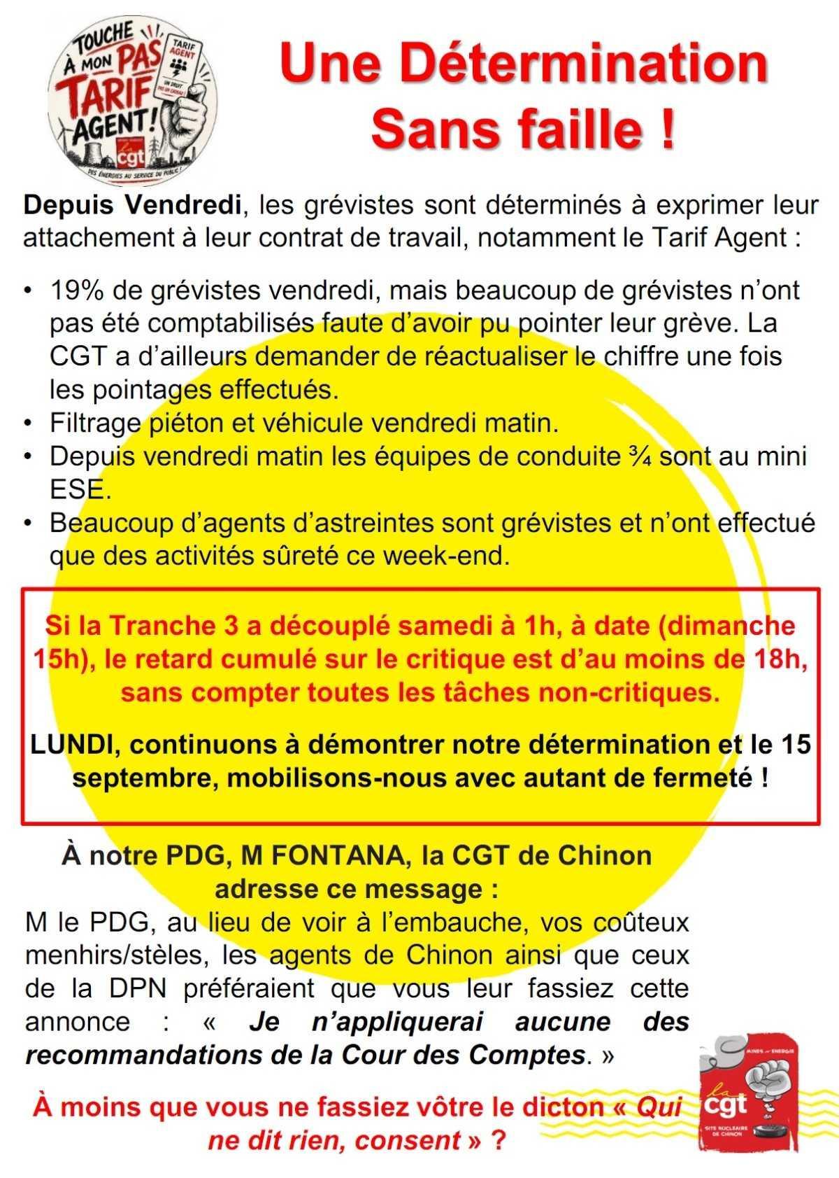Une Détermination Sans Faille !
