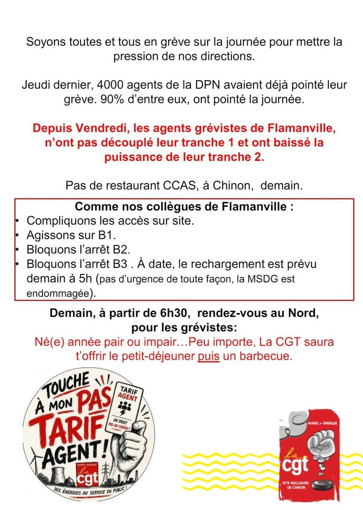 Mobilisation du 15 : dernières informations.