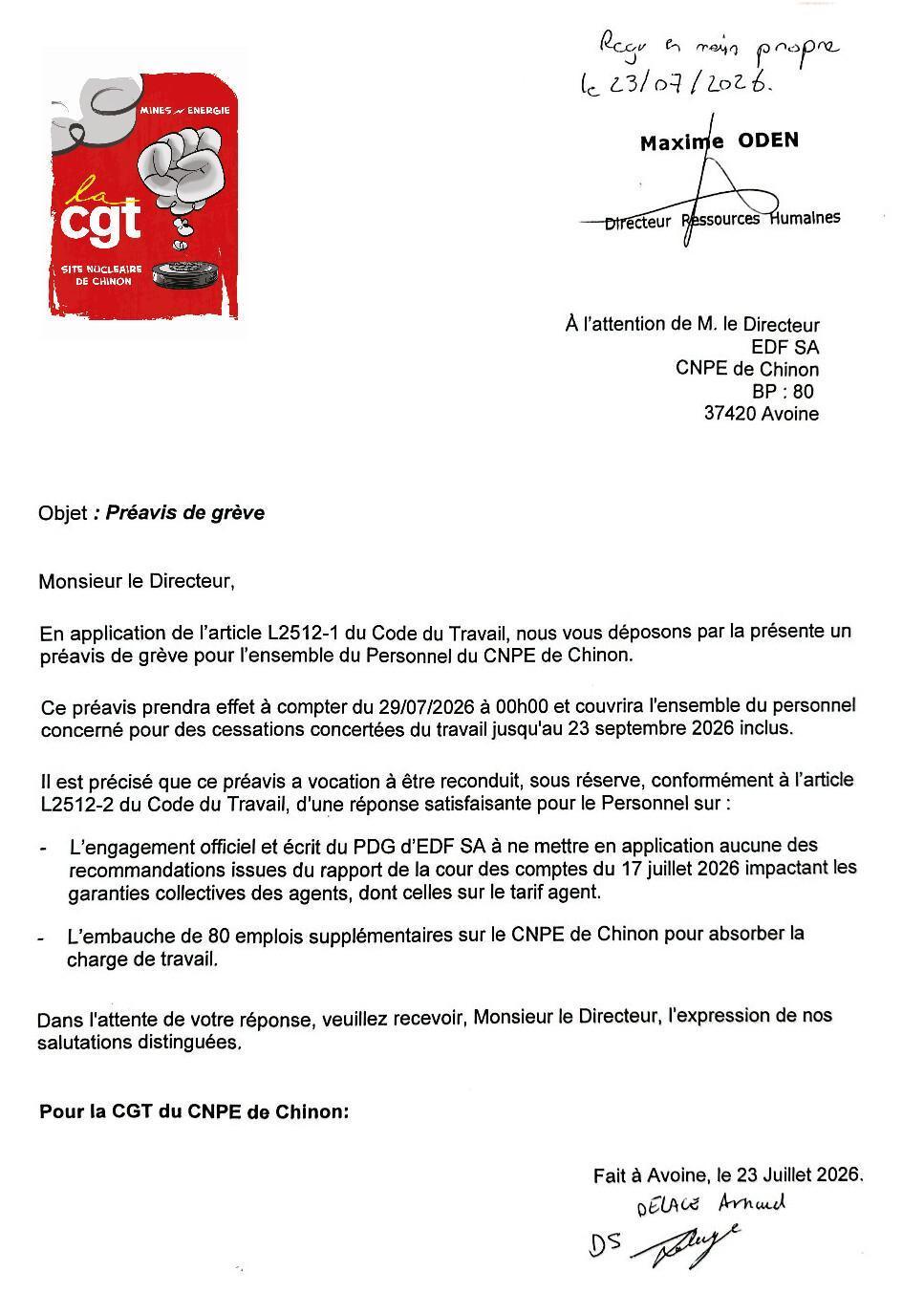 Défense de nos droits : Notre prévis local sera reconduit après le 02 octobre