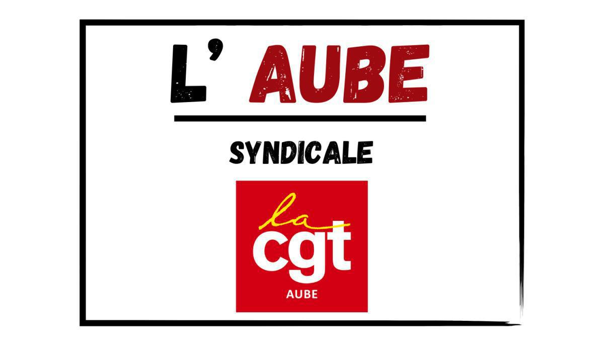 Aube syndicale Mai 2024