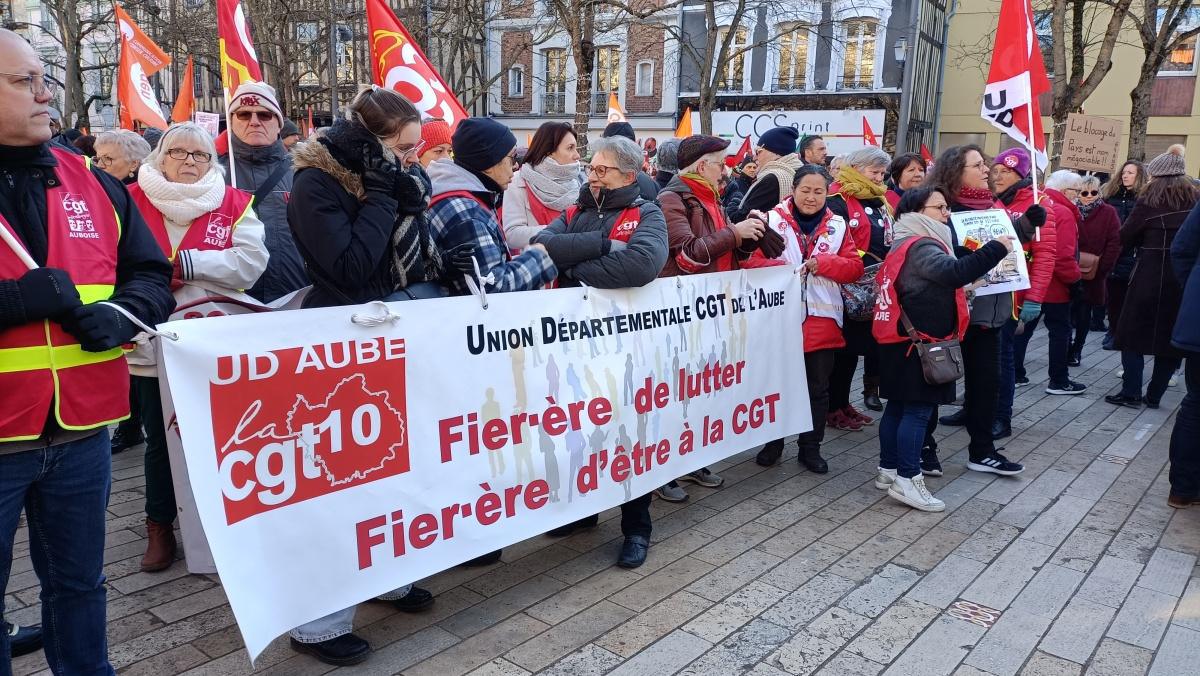 Union Départementale CGT de l’Aube