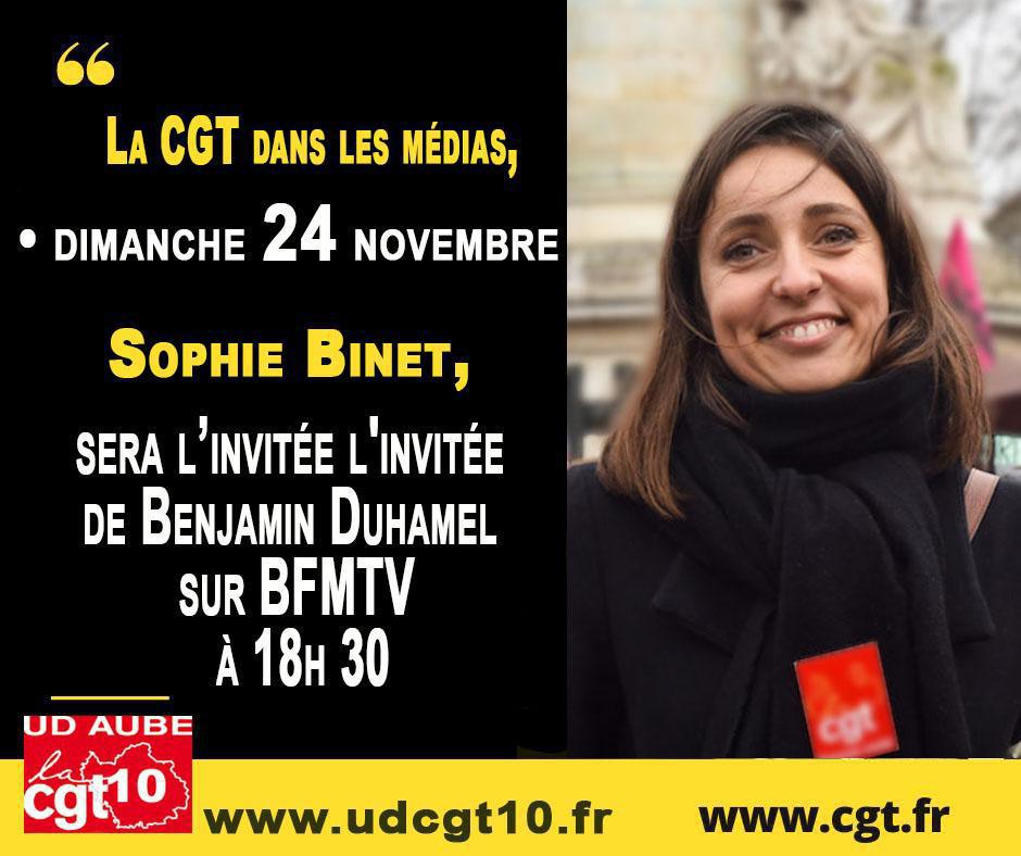 La CGT dans les médias