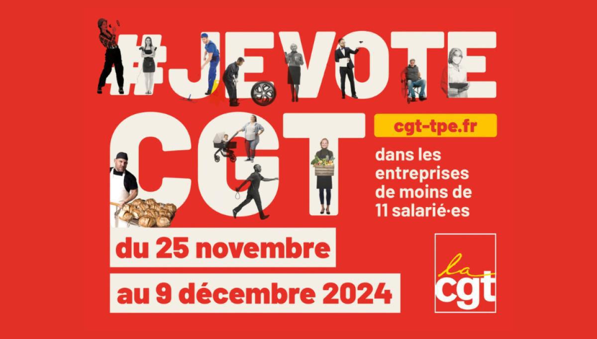 Syndiqué·es CGT : vous pouvez faire la différence ✊🏼