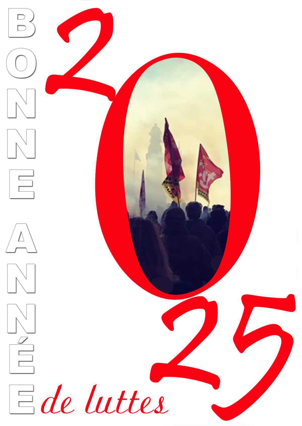 Meilleurs vœux pour 2025 !