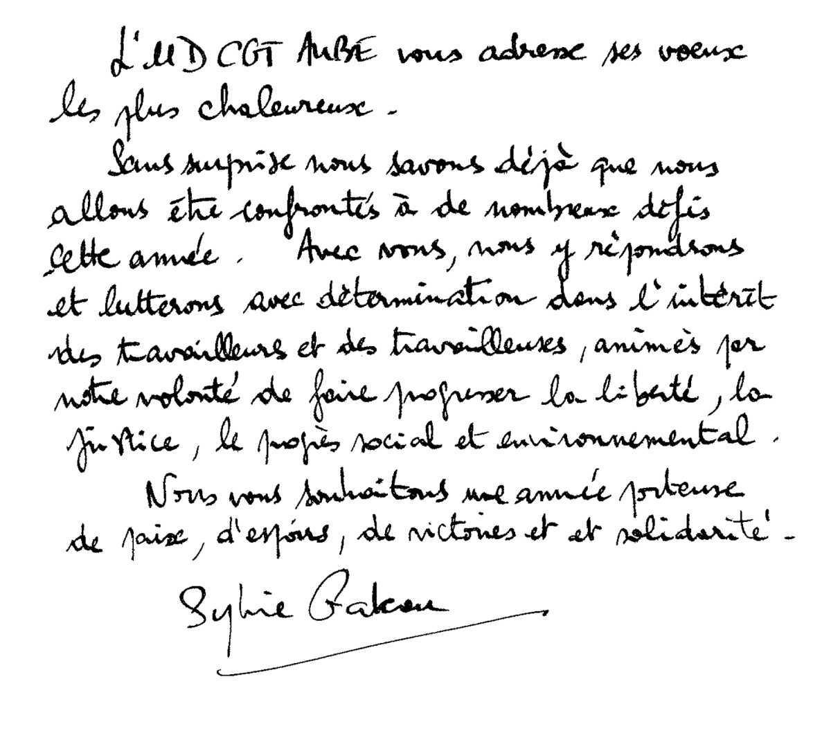 Meilleurs vœux pour 2025 !