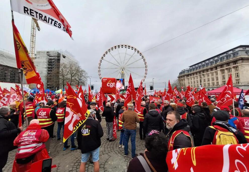 Rassemblement le 5 février à Bruxelles contre la casse industrielle