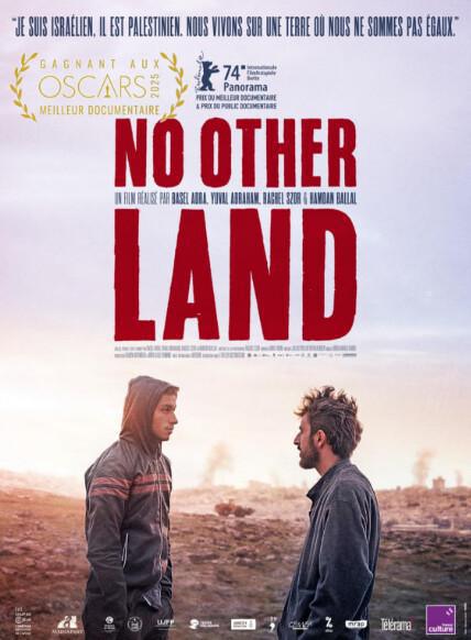 25 Avril à 20h : Projection film NO OTHER LAND au cinéma UTOPIA Pont Ste Marie 20h00