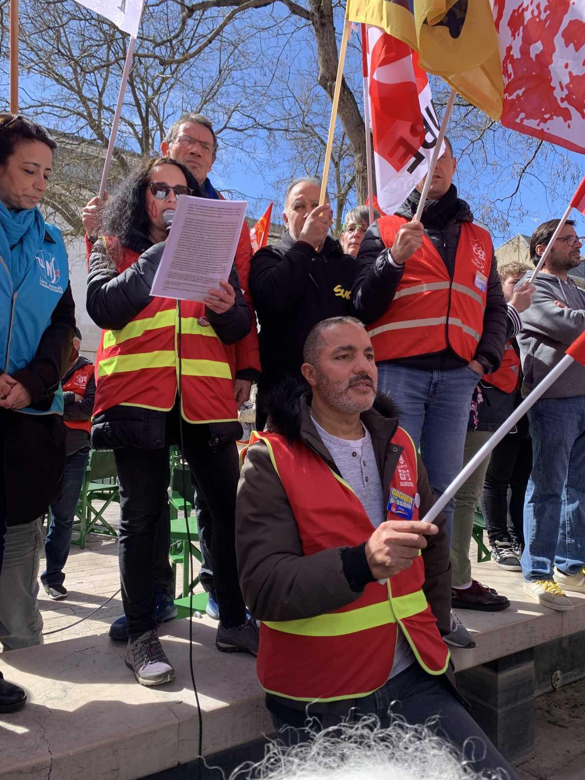 13 Mai: Rassemblement à 10h00 Maison des Syndicats pour nos Services Publics 