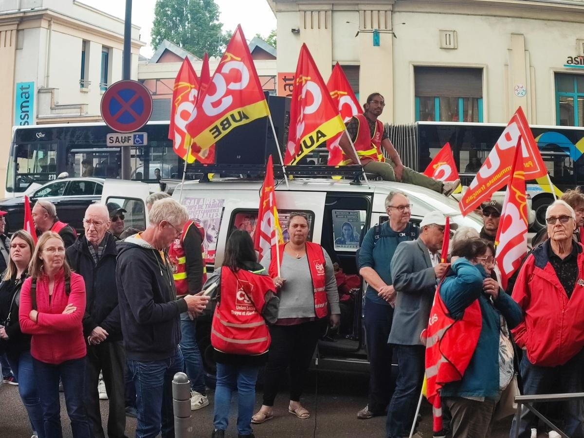 Le combat continue pour l'abrogation de la réforme des retraites !