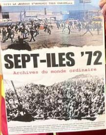Invitation à la projection du documentaire Sept-Iles'72 le 4 août 2025 à 18h30 au Foyer SNCF à Romilly sur Seine