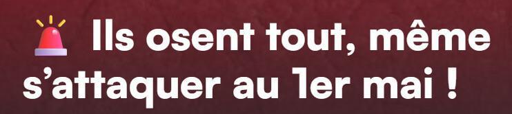 1er Mai en danger ! Mobilisation 10 avril à 13h place de l'hôtel de ville à Troyes 1er Mai en danger ! Mobilisation 10 avril à 13h place de l'hôtel de ville à Troyes