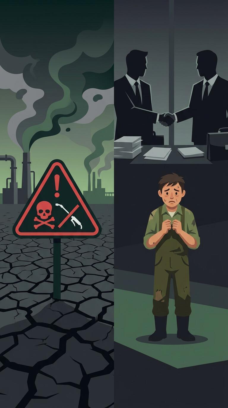 Loi d'urgence agricole : un désastre écologique, social et démocratique Loi d'urgence agricole : un désastre écologique, social et démocratique