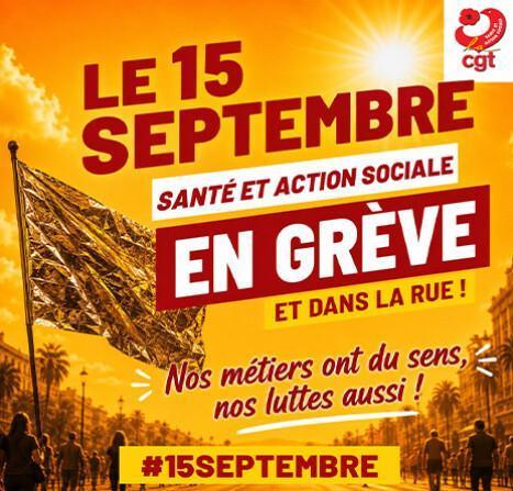 Rassemblement le 15 septembre à 14h devant l'ARS à Troyes