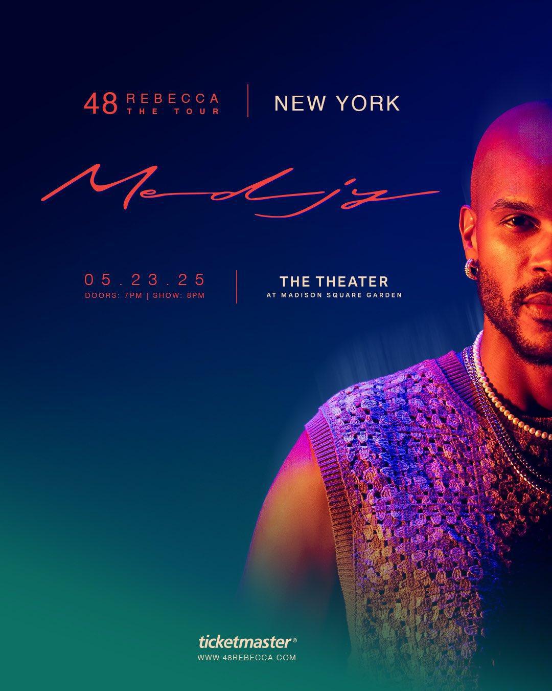 Medjy: 48 Rebecca @ The Theater at MSG