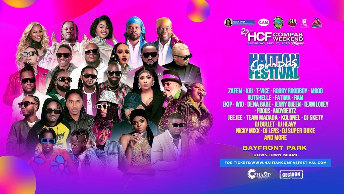 27TH ANNUAL HAITIAN COMPAS FESTIVAL