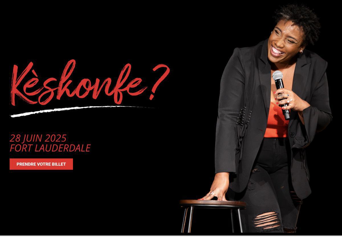 Keskonfe: Gaelle Bien-Aime