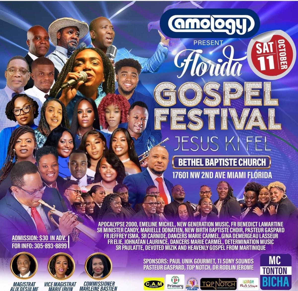 Florida Gospel Festival (Miami), 3rd Edition 