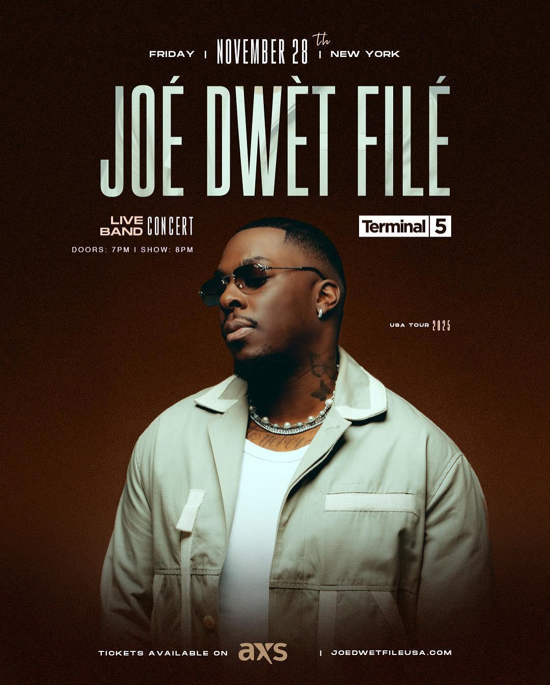 Joé Dwèt Filé | New-York