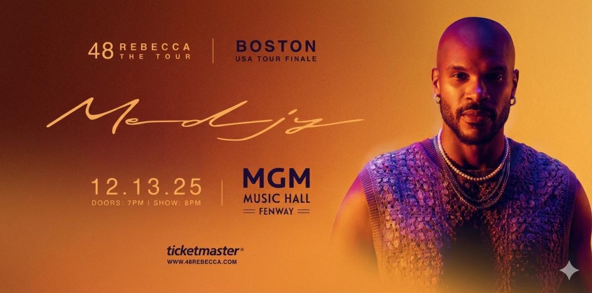 Medjy - 48 Rebecca @ MGM Music Hall