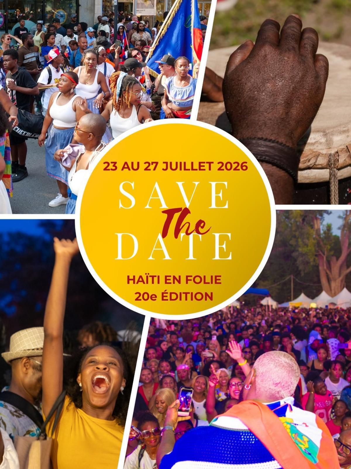 Haïti en Folie (20 Ans) - Montreal