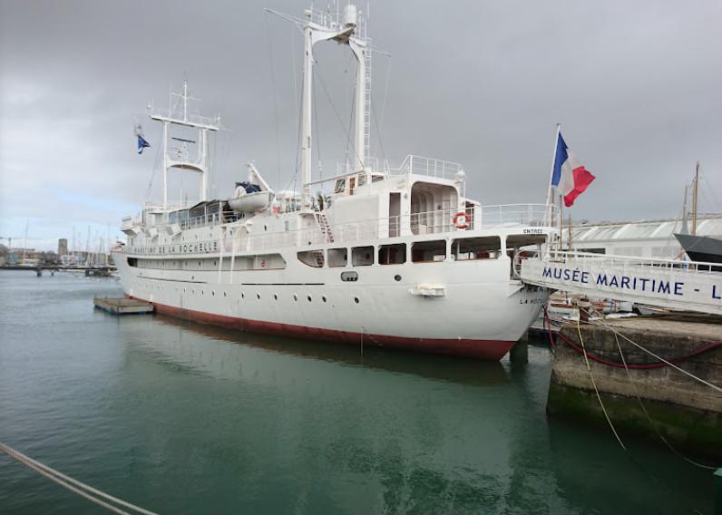 🎧 Le Musée maritime