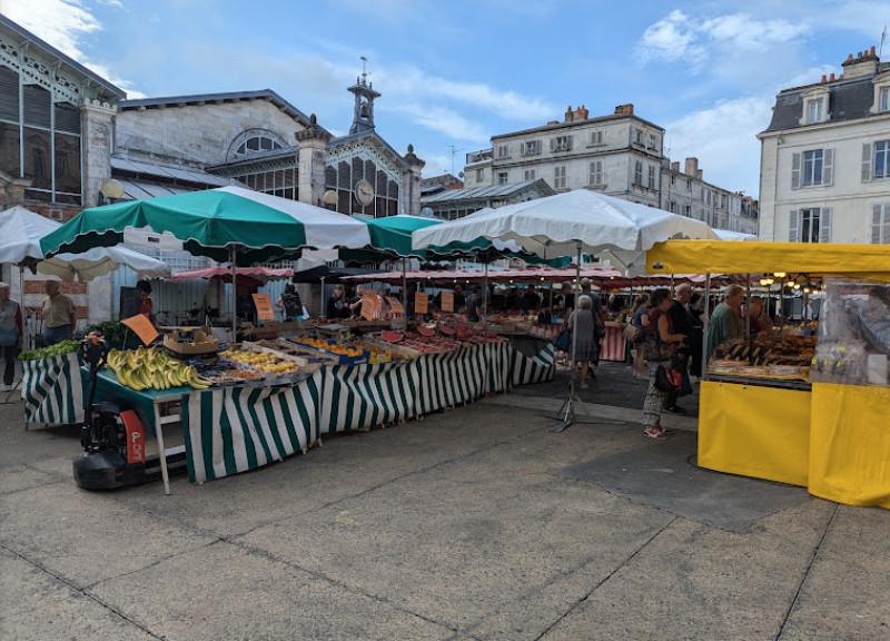 🎧 Le Marché central de La Rochelle