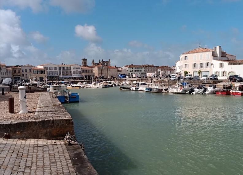La ville de Saint-Martin-de-Ré