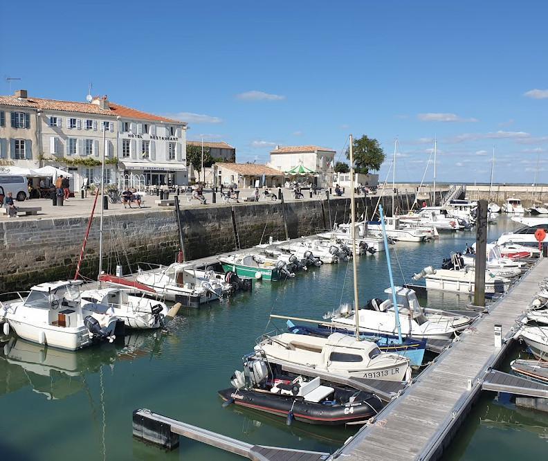 Le Port de La Flotte Le Port de La Flotte