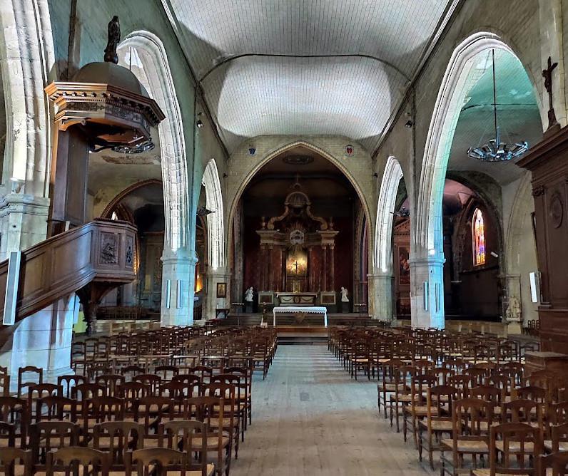 🎧 L'Église Notre-Dame-de-Cougnes