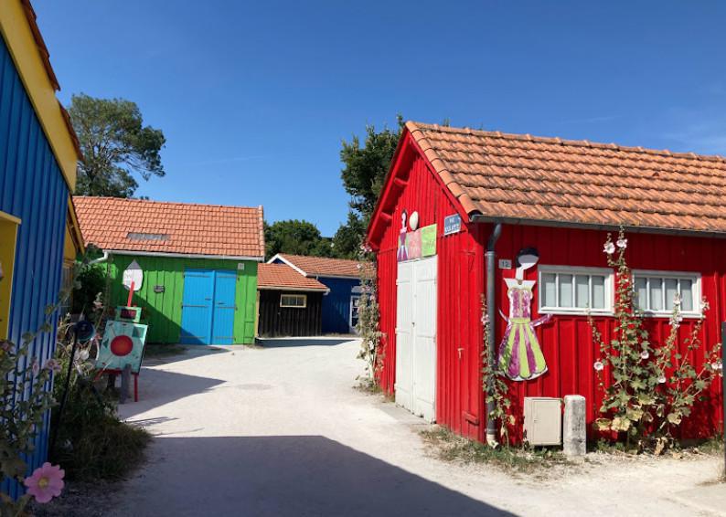 Couleurs Cabanes à l'Île d'Oléron