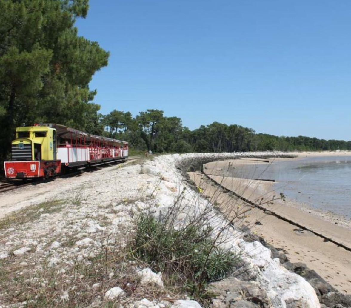 Le P'tit Train de Saint-Trojan Le P'tit Train de Saint-Trojan