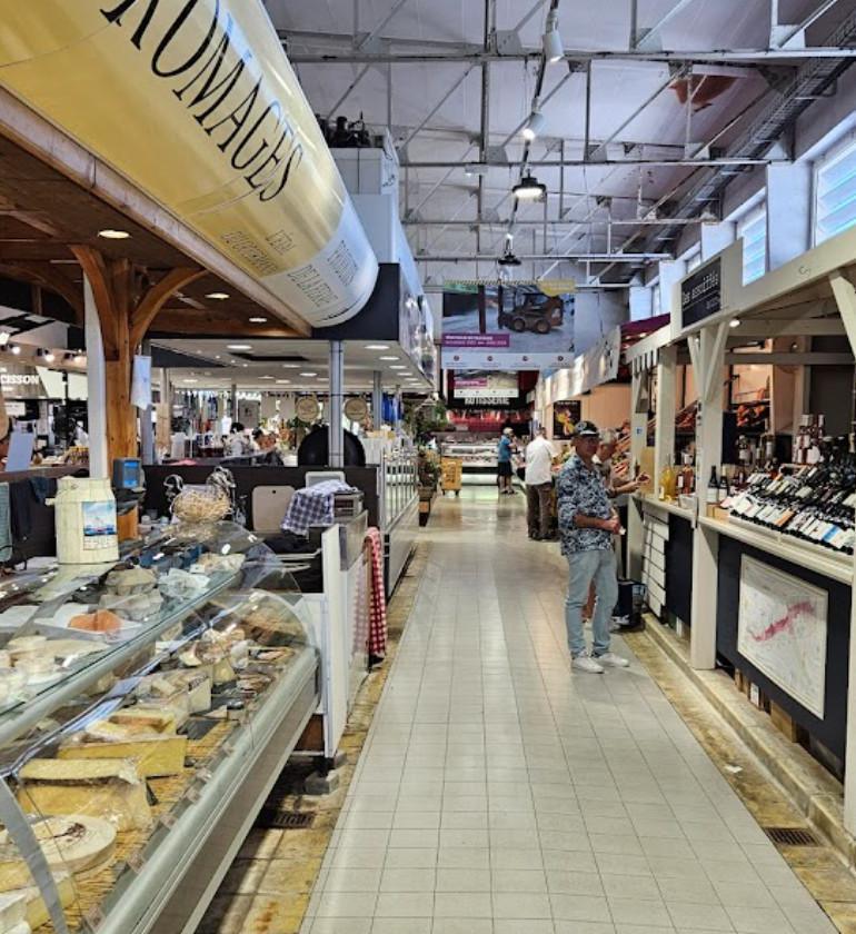 Marché Couvert du Bois-Plage-en-Ré Marché Couvert du Bois-Plage-en-Ré