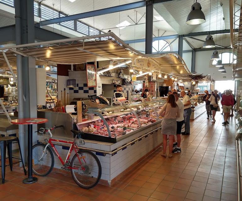Marché couvert de Saint-Martin-en-Ré