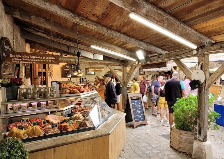 Le Marché de La Flotte