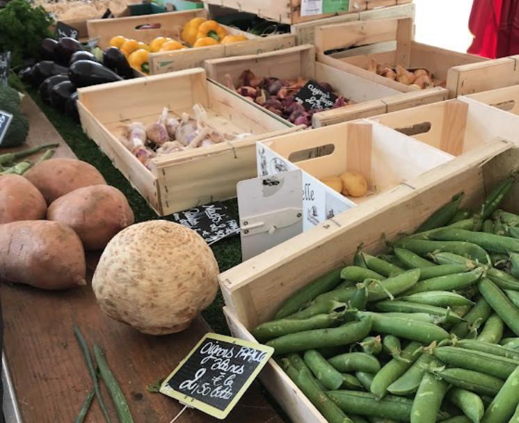 Le Marché de Saint-Xandre