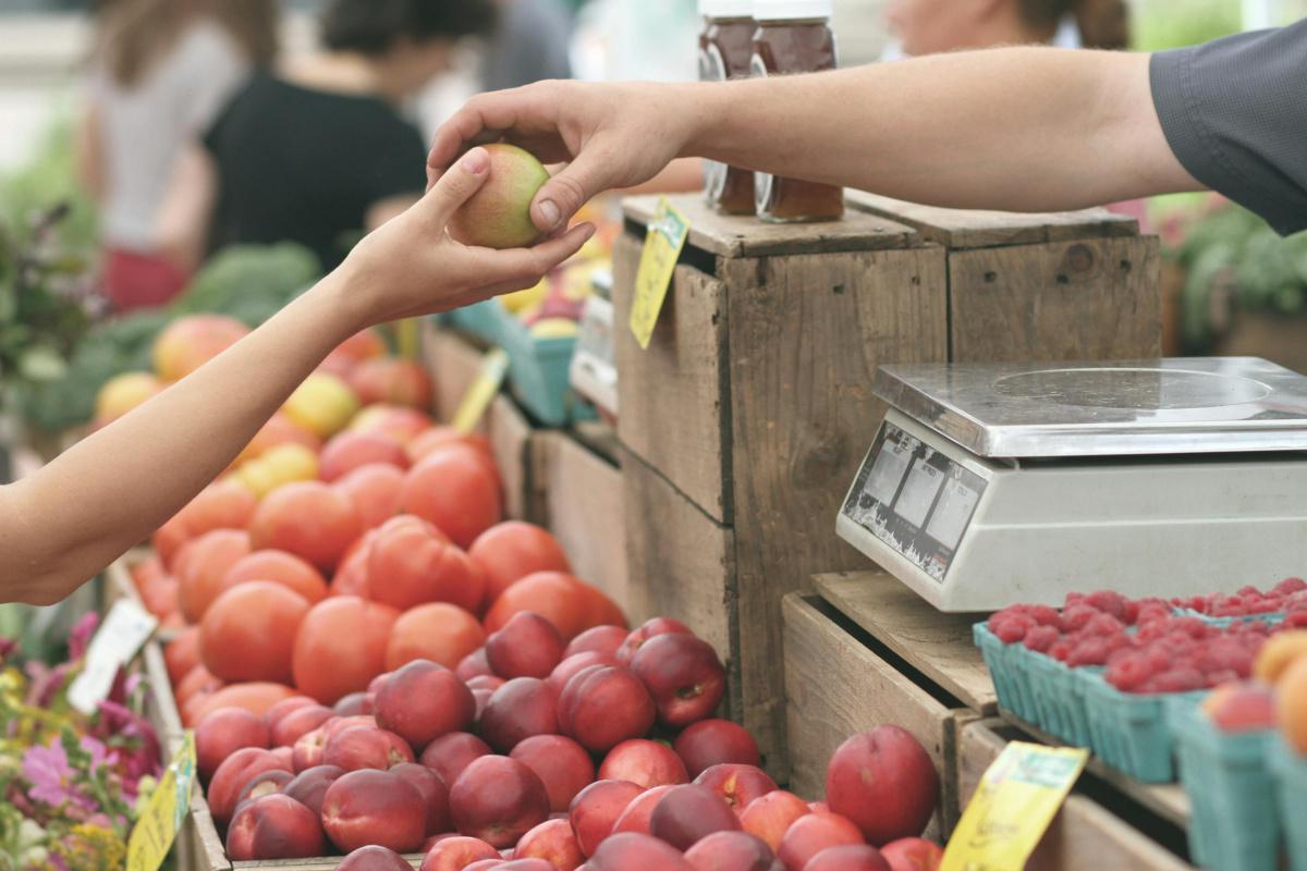 Le Marché de Ciré-d'Aunis