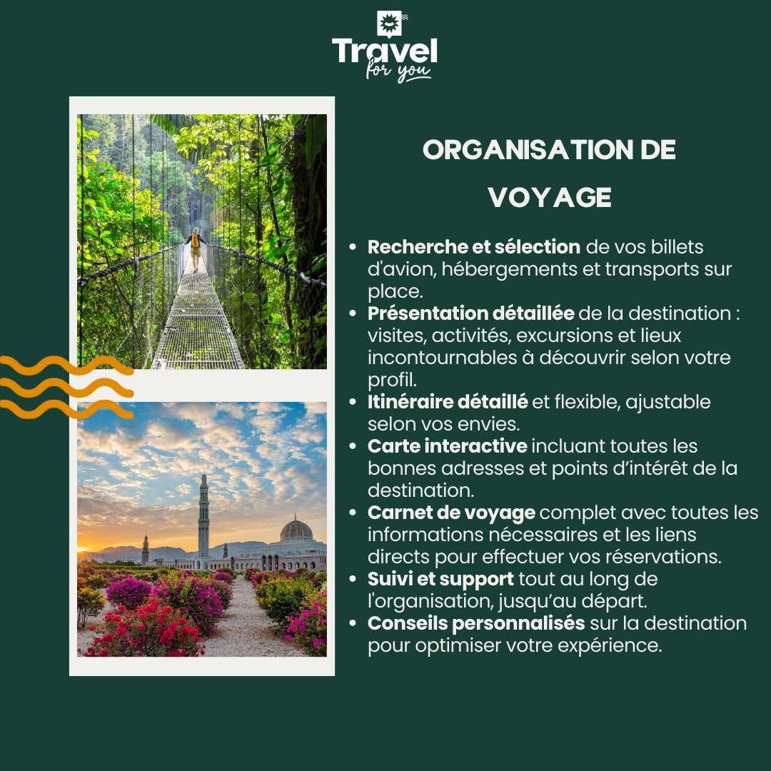 🌍 5% de réduction sur votre voyage sur mesure avec Stella - Travel for You ! 🌟