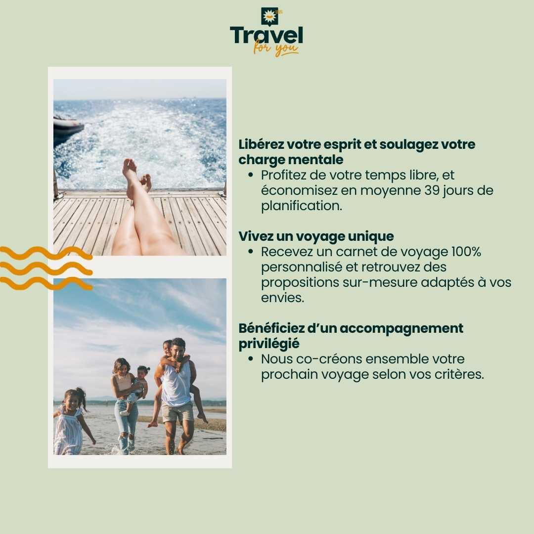 🌍 5% de réduction sur votre voyage sur mesure avec Stella - Travel for You ! 🌟