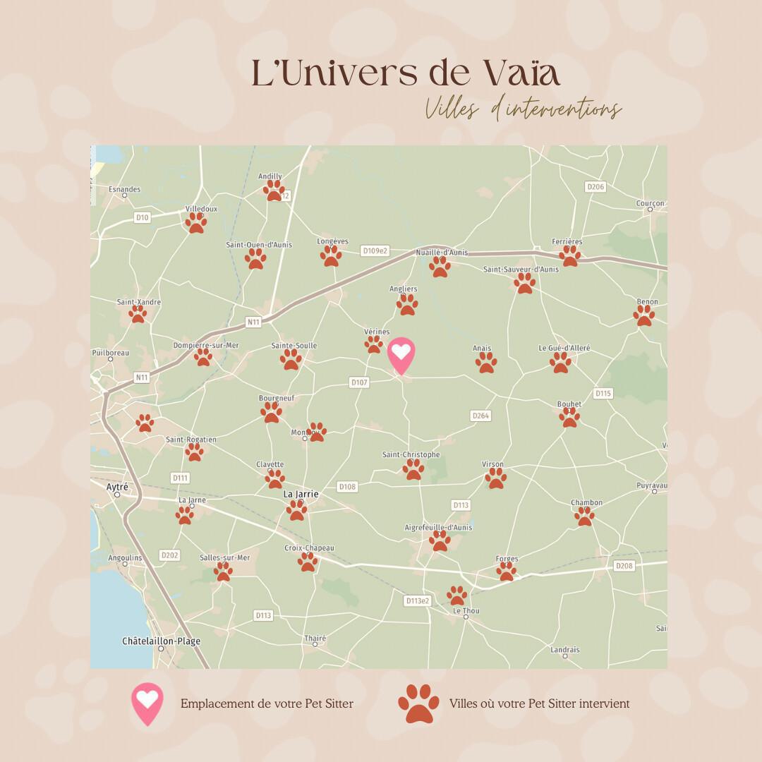 L’Univers de Vaïa : -10% sur votre première prestation ! 🐾