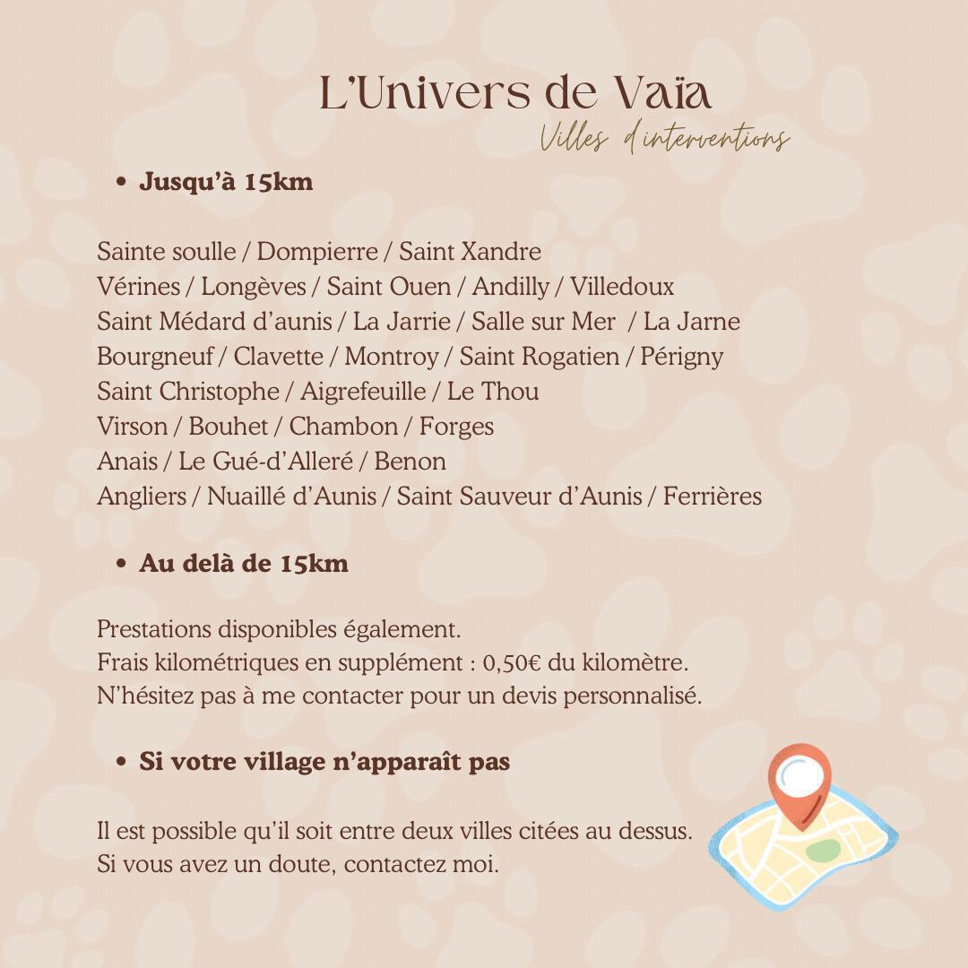 L’Univers de Vaïa : -10% sur votre première prestation ! 🐾