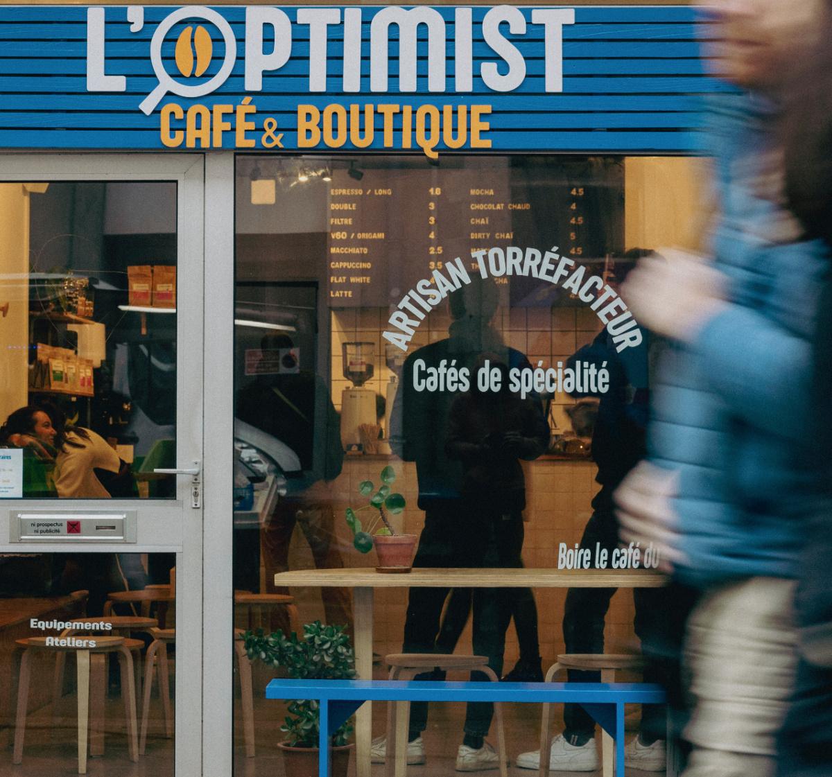 L'Optimist Café