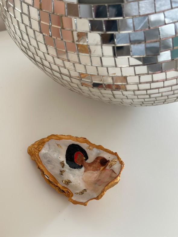 Réduction sur le lot de 2 coquilles décorées chez Pimp ton Mollusque ! 🐚