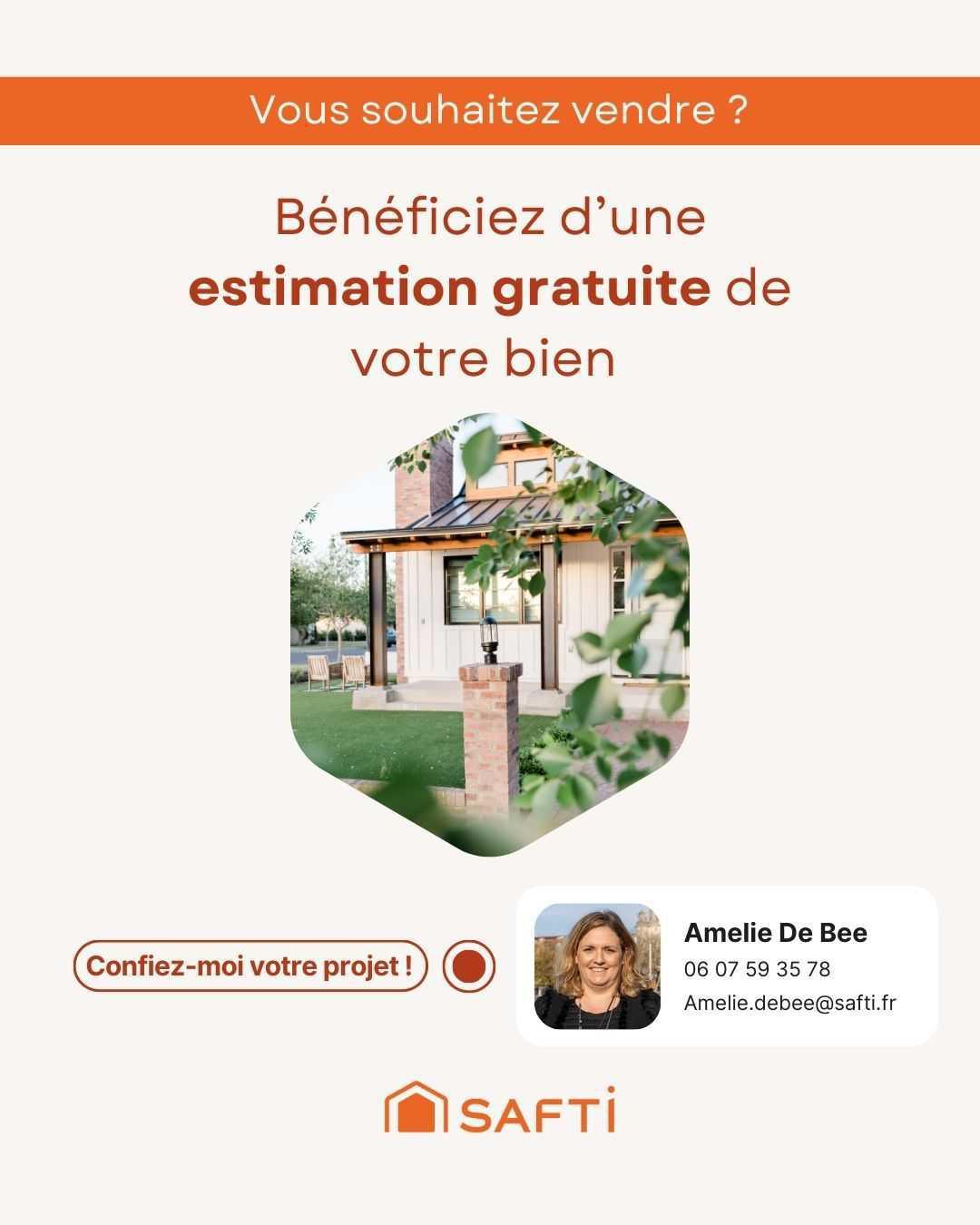 Amélie De Bée – SAFTI Immobilier