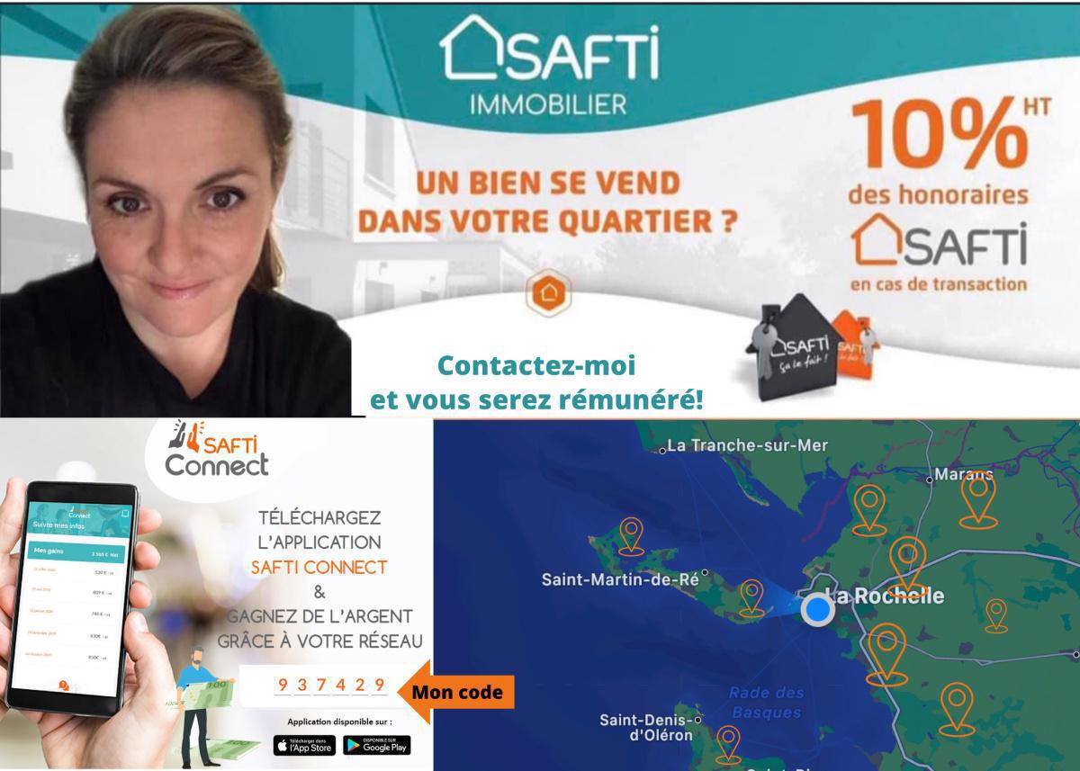 Amélie De Bée – SAFTI Immobilier